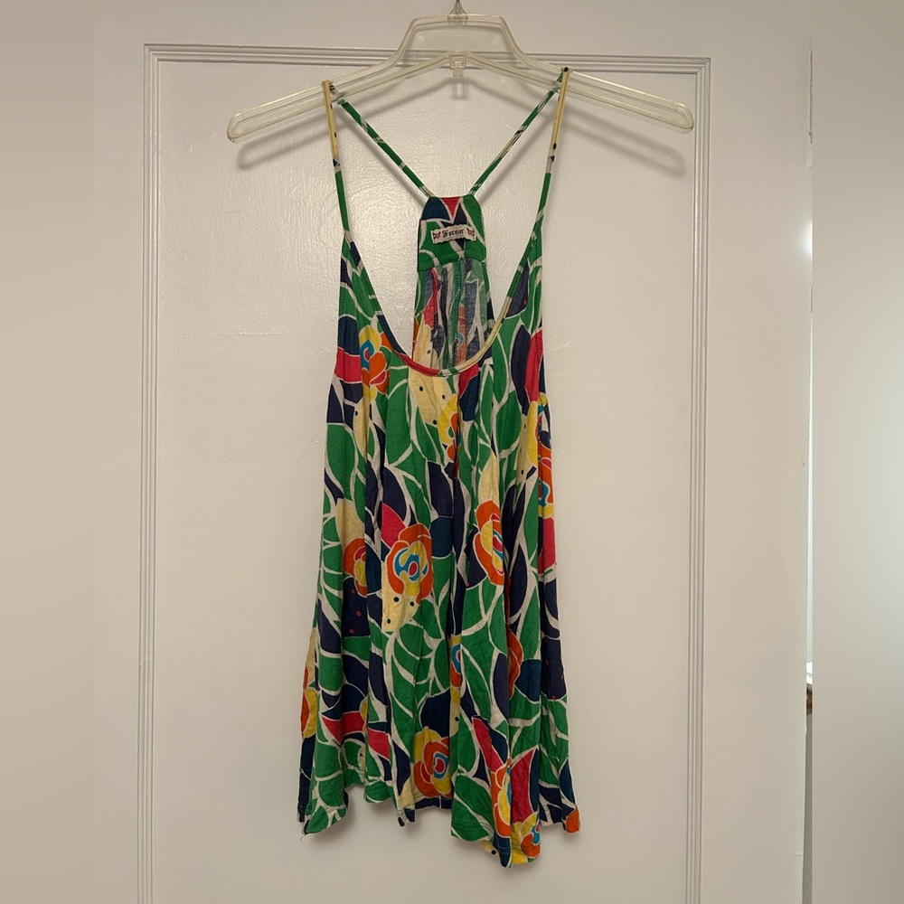 Forever 21 Multicolor Tank Top